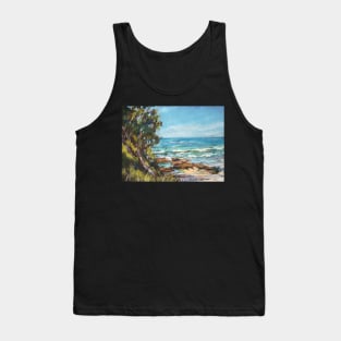 Oxley Beach paint out Tank Top